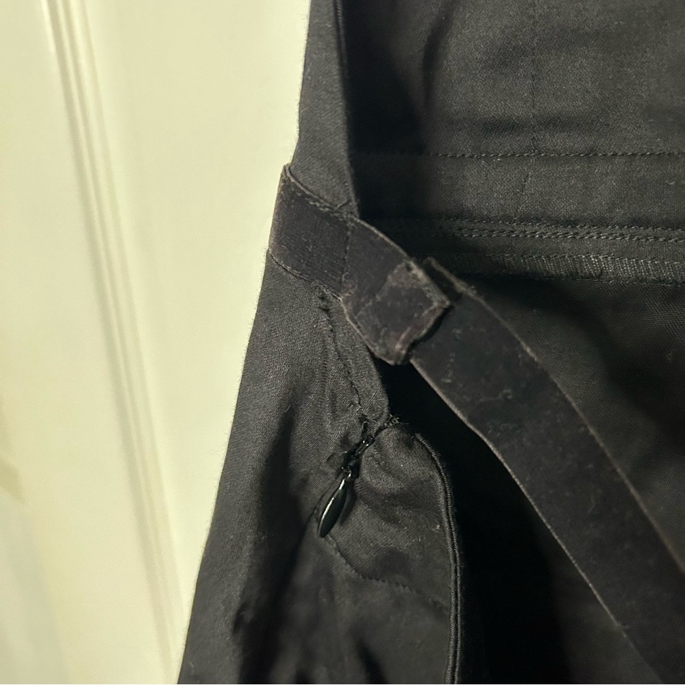 Anthropologie Maeve Glam Buckle Pinafore Mini Dress - Picture 14 of 16